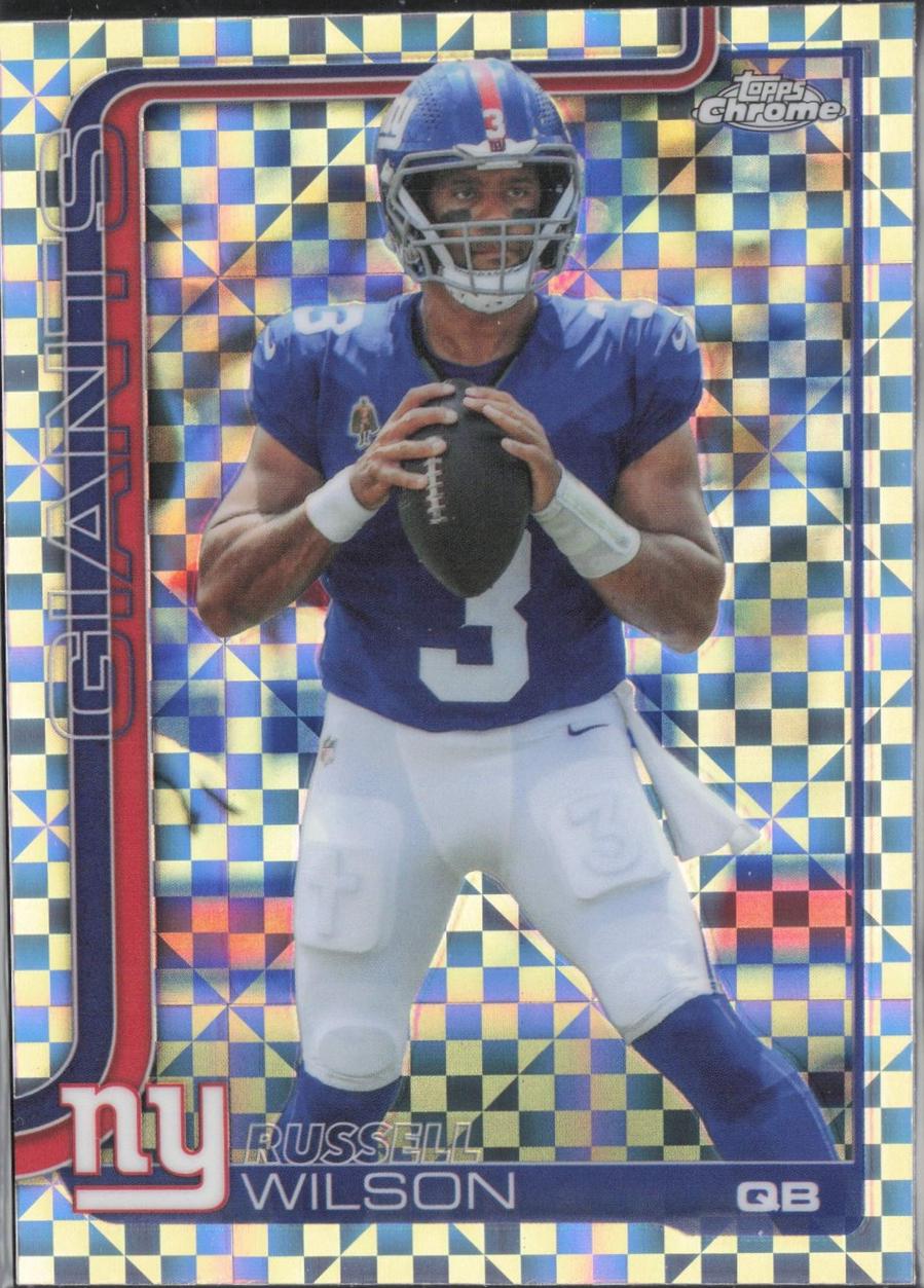 Russell Wilson [X-Fractor] #229