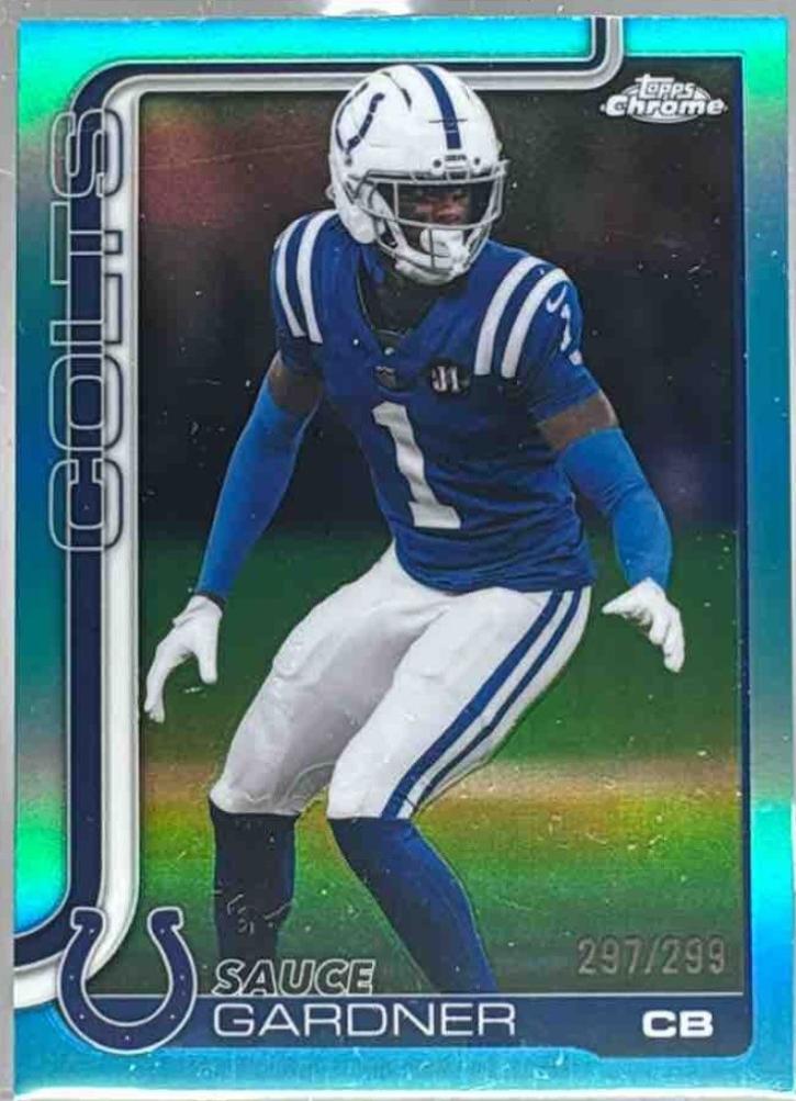 Sauce Gardner [Teal Refractor] #242