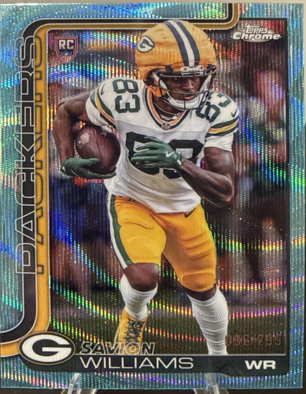 Savion Williams [Teal Wave] #340