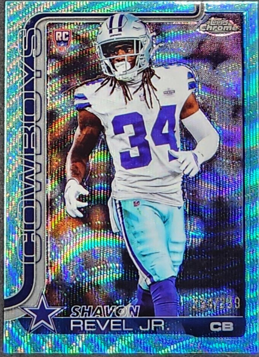 Shavon Revel Jr. [Teal Wave] #301