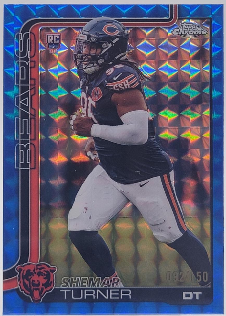 Shemar Turner [Blue Geometric Refractor] #303