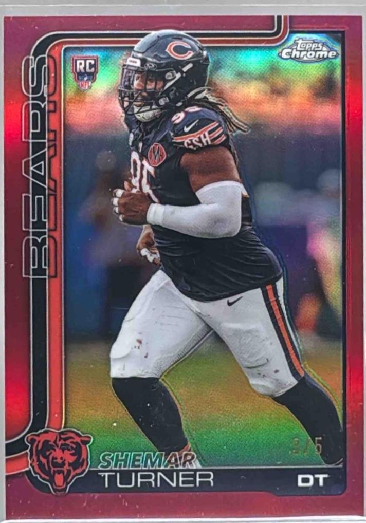 Shemar Turner [Red Refractor] #303