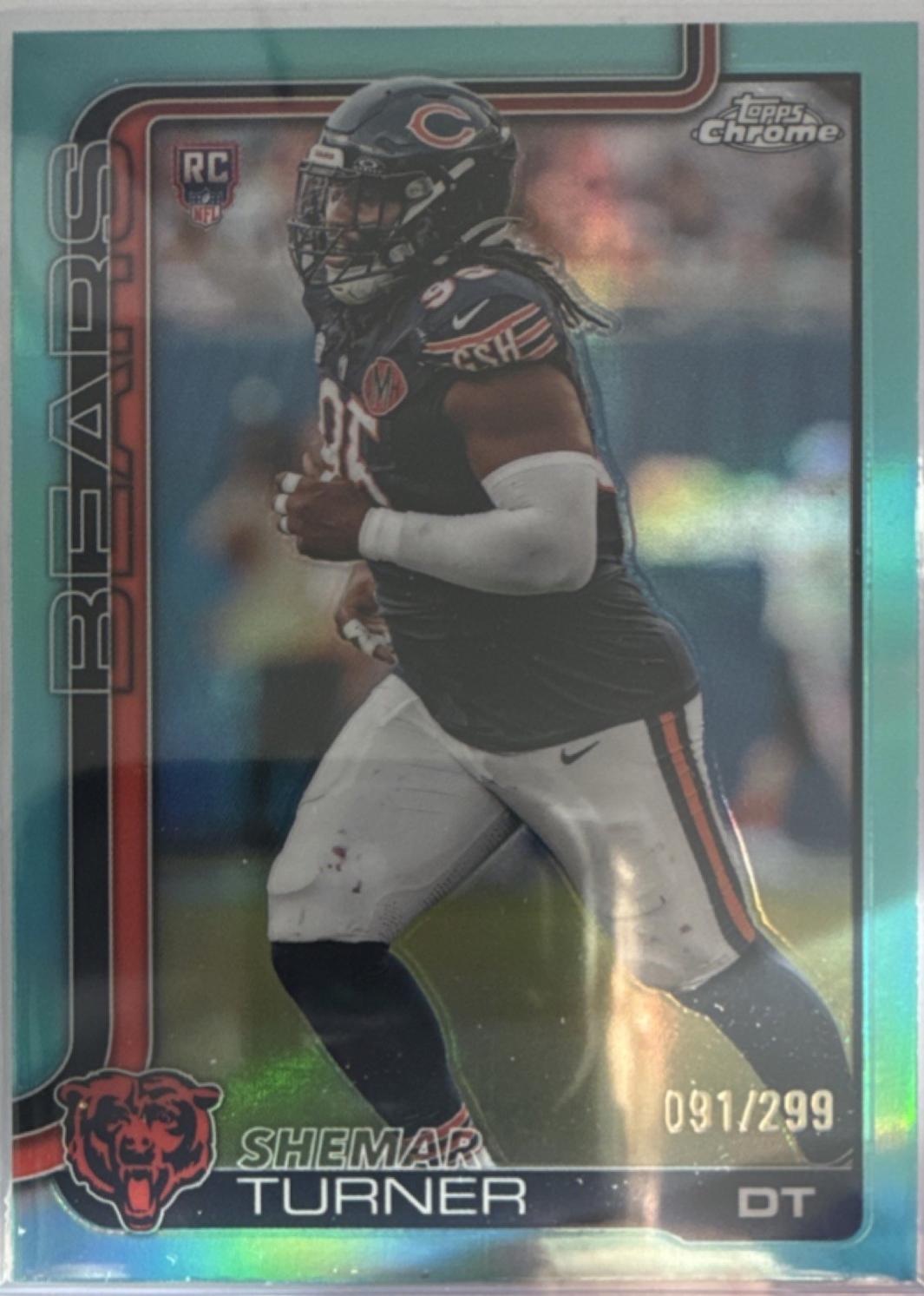 Shemar Turner [Teal Refractor] #303