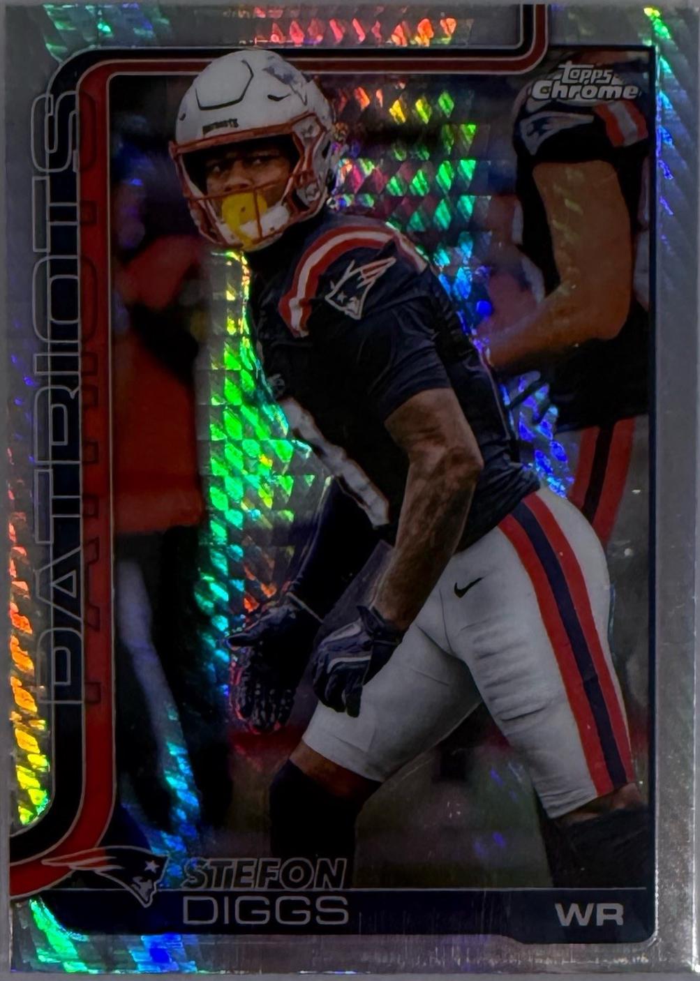 Stefon Diggs [Prism Refractor] #205