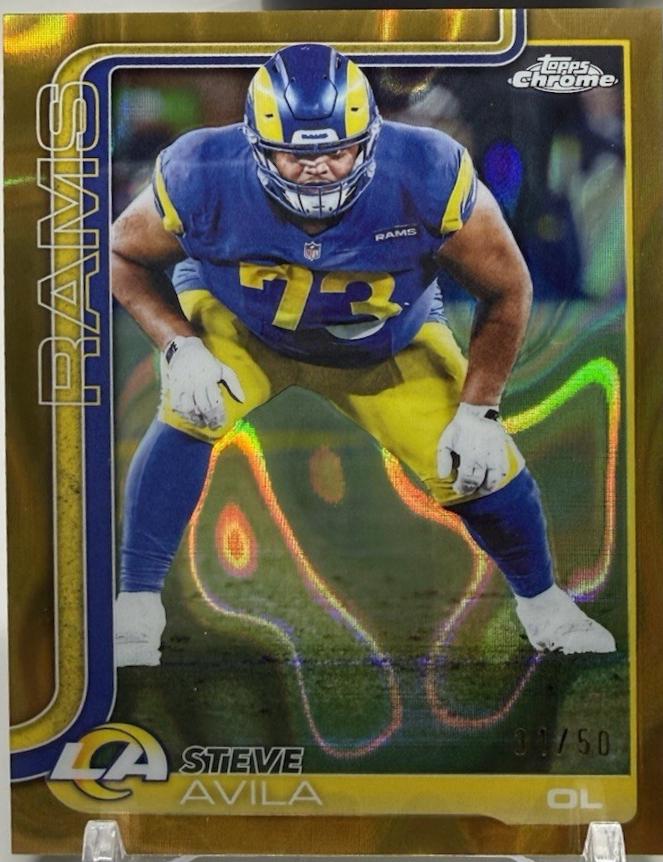 Steve Avila [Gold Refractor] #170