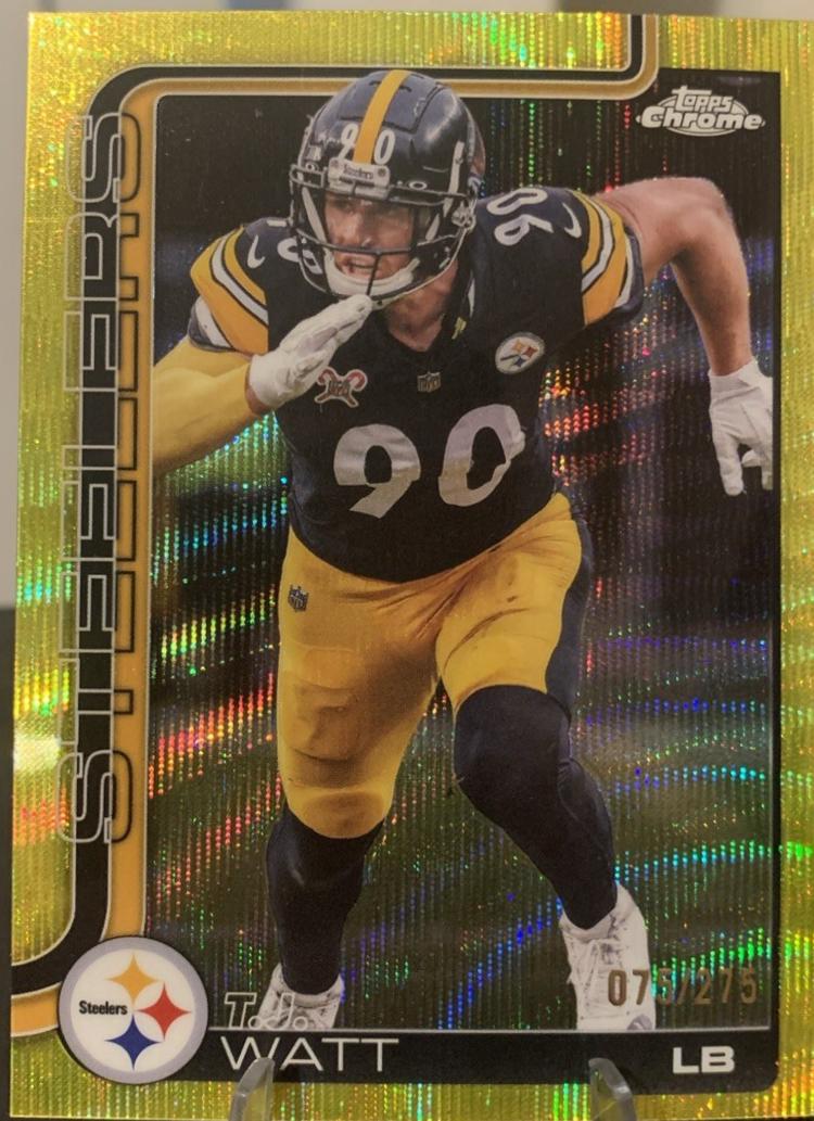 T.J. Watt [Teal Wave] #258