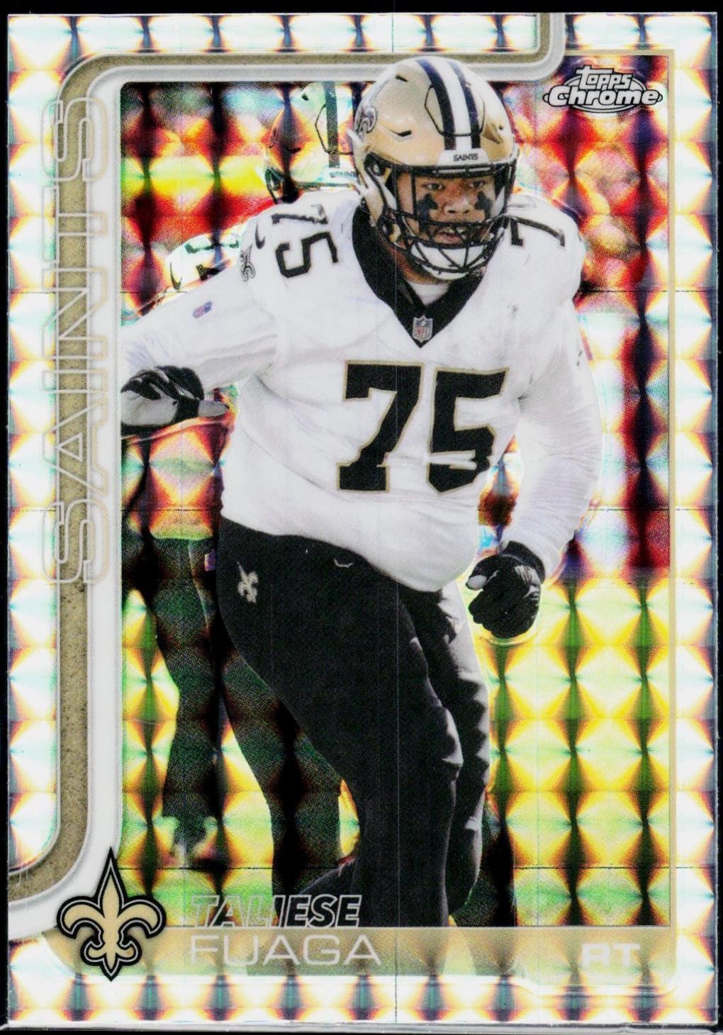 Taliese Fuaga [Geometric Refractor] #219