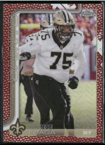 Taliese Fuaga [Leather Refractor] #219