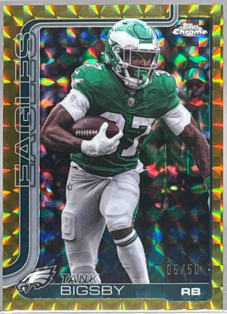 Tank Bigsby [Gold Geometric Refractor] #143