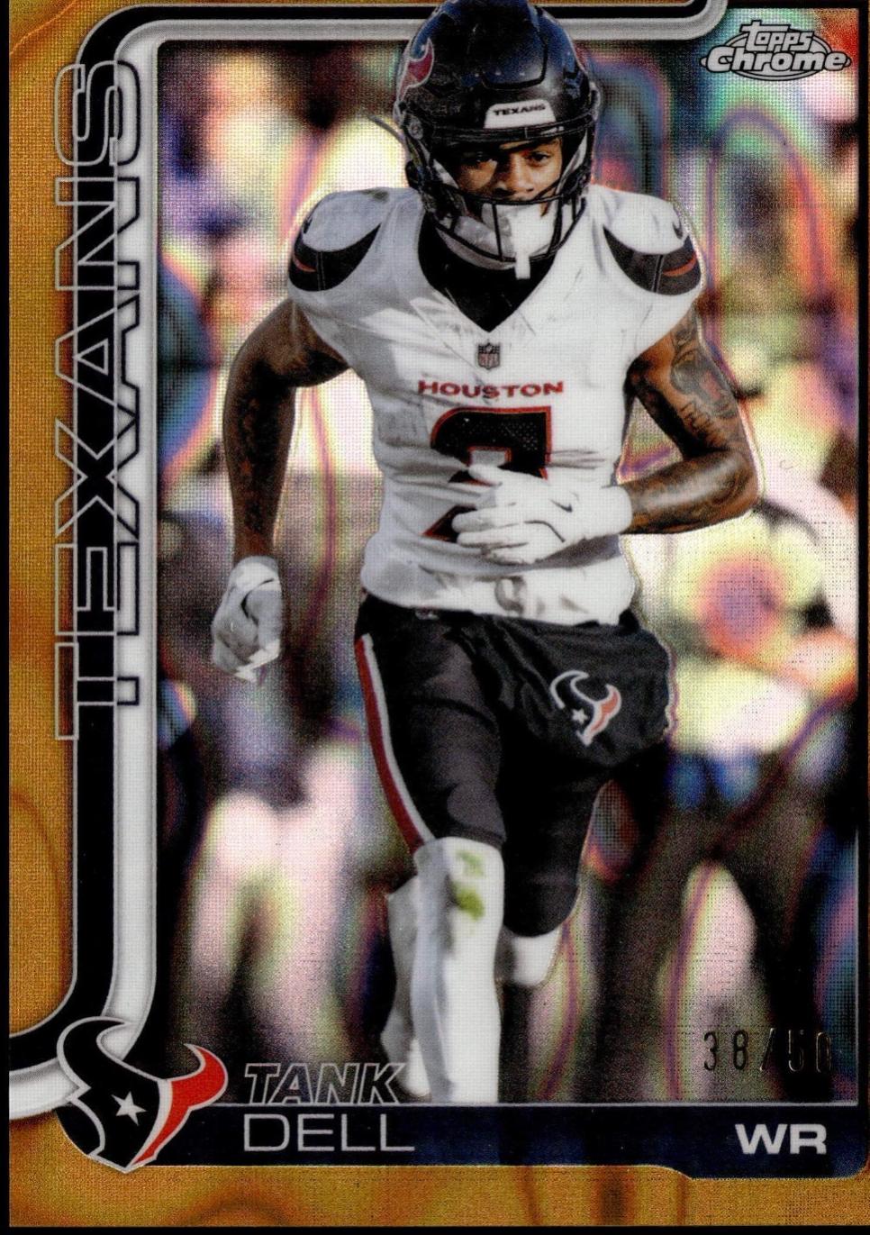 Tank Dell [Gold Refractor] #123