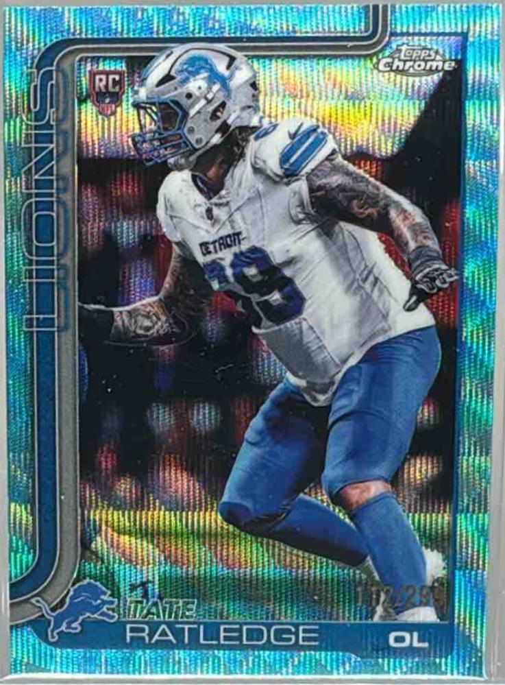 Tate Ratledge [Teal Wave] #383