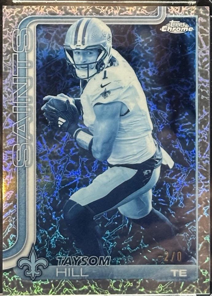 Taysom Hill [Frozenfractor] #222