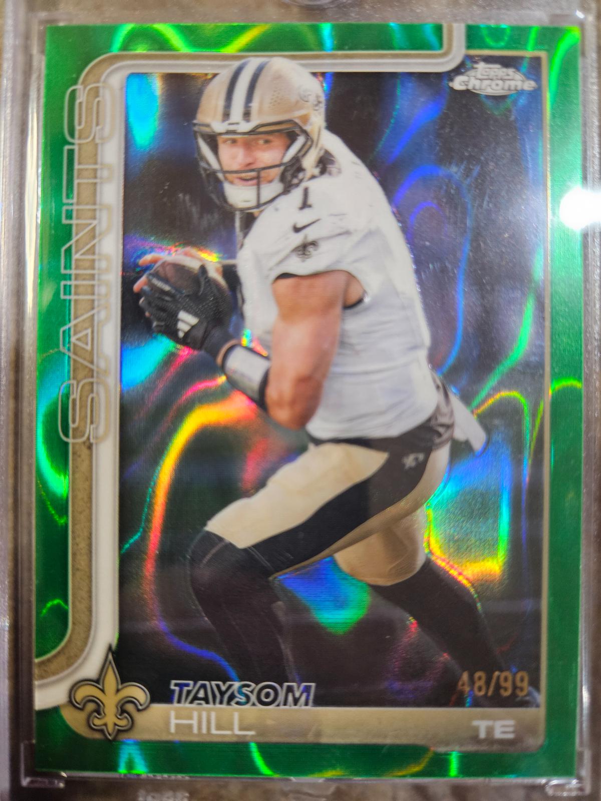 Taysom Hill [Green Lava] #222