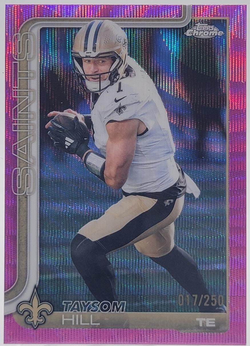 Taysom Hill [Pink Wave] #222