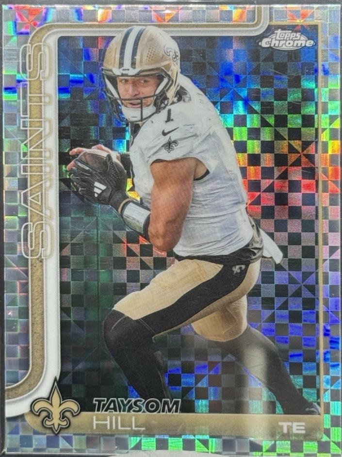 Taysom Hill [X-Fractor] #222
