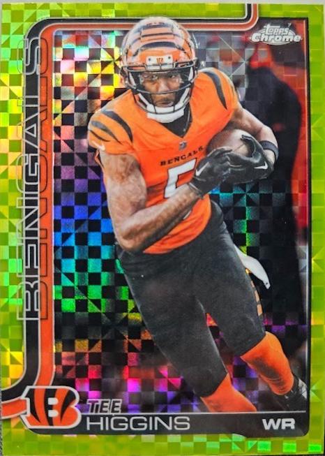 Tee Higgins [X-Fractor Green] #59