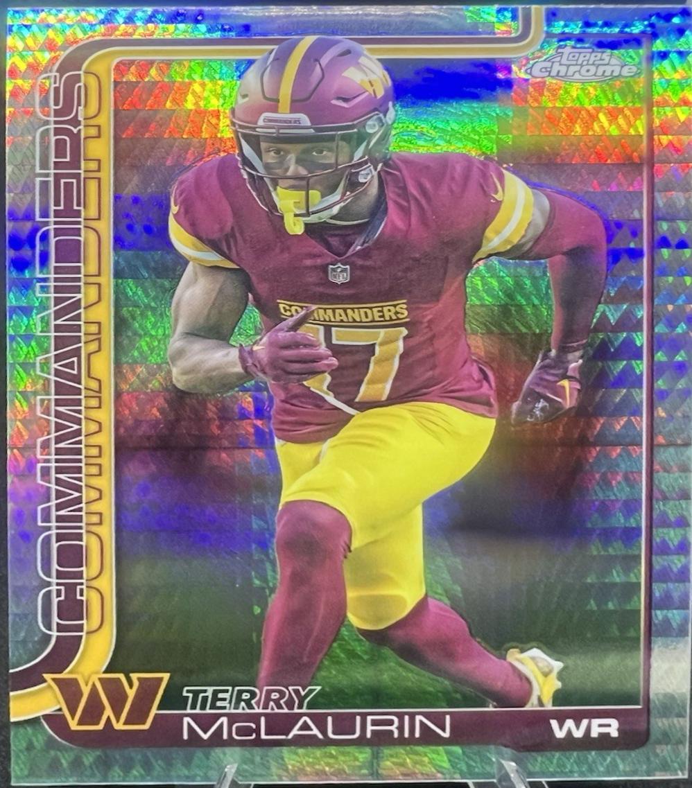 Terry McLaurin [X-Fractor] #208