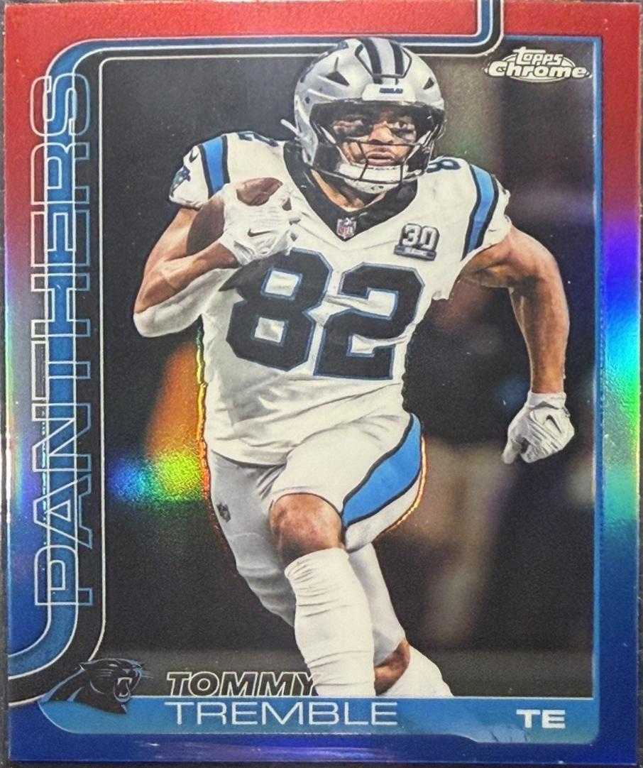 Tommy Tremble [Red White Blue Refractor] #44
