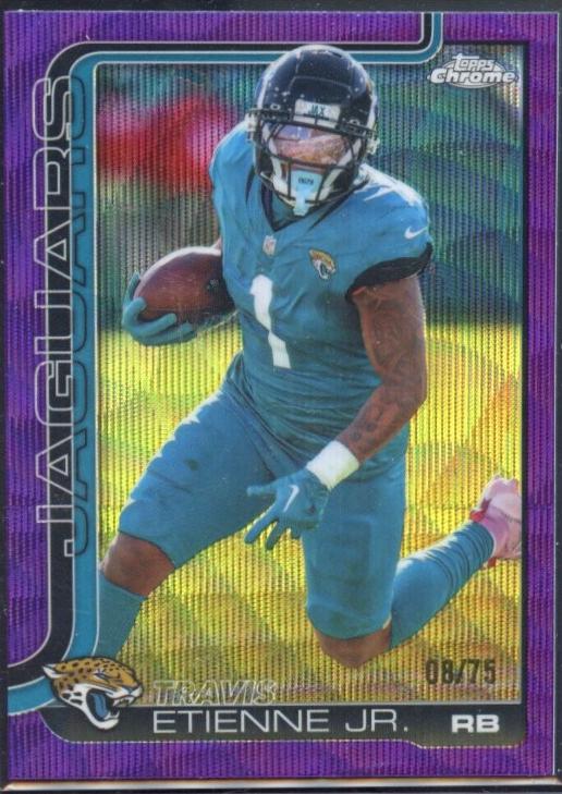 Travis Etienne Jr. [Purple Wave Refractor] #139