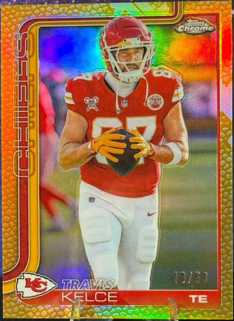 Travis Kelce [Leather Gold] #150
