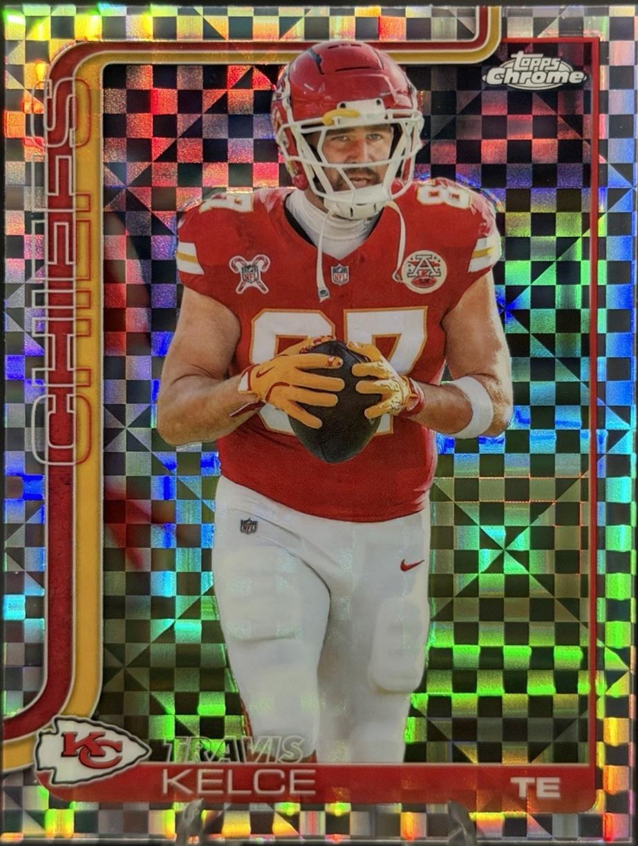 Travis Kelce [X-Fractor] #150