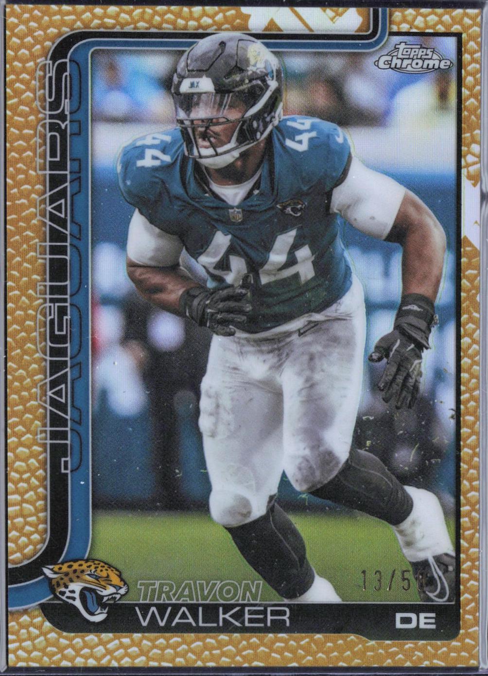 Travon Walker [Leather Gold] #141