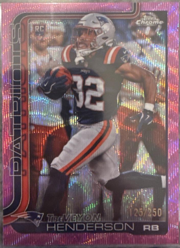 TreVeyon Henderson [Pink Refractor] #328