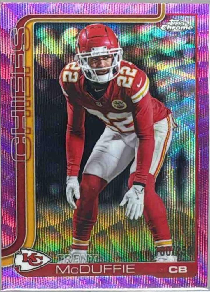 Trent McDuffie [Pink Wave] #154