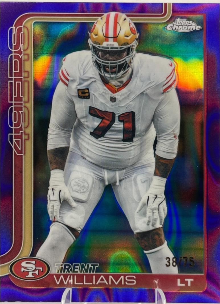 Trent Williams [Purple Lava] #265