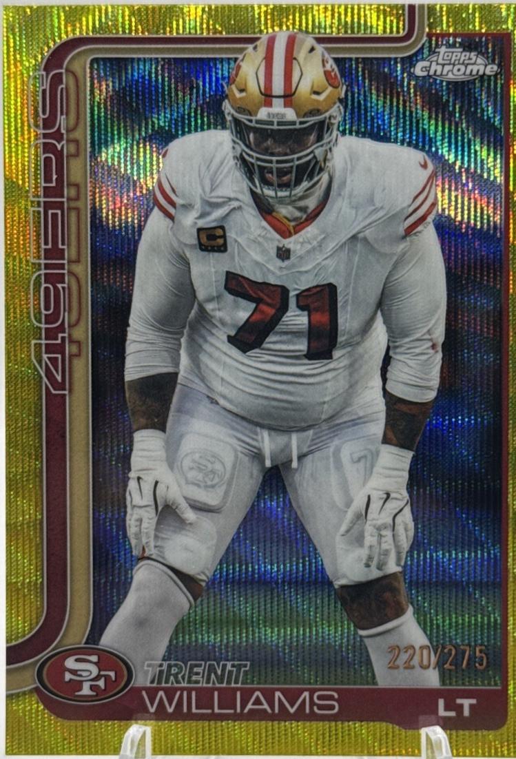 Trent Williams [Teal Wave] #265