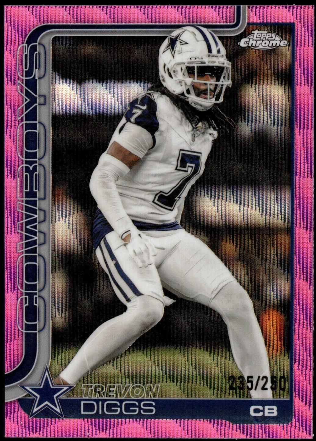 Trevon Diggs [Pink Wave] #83