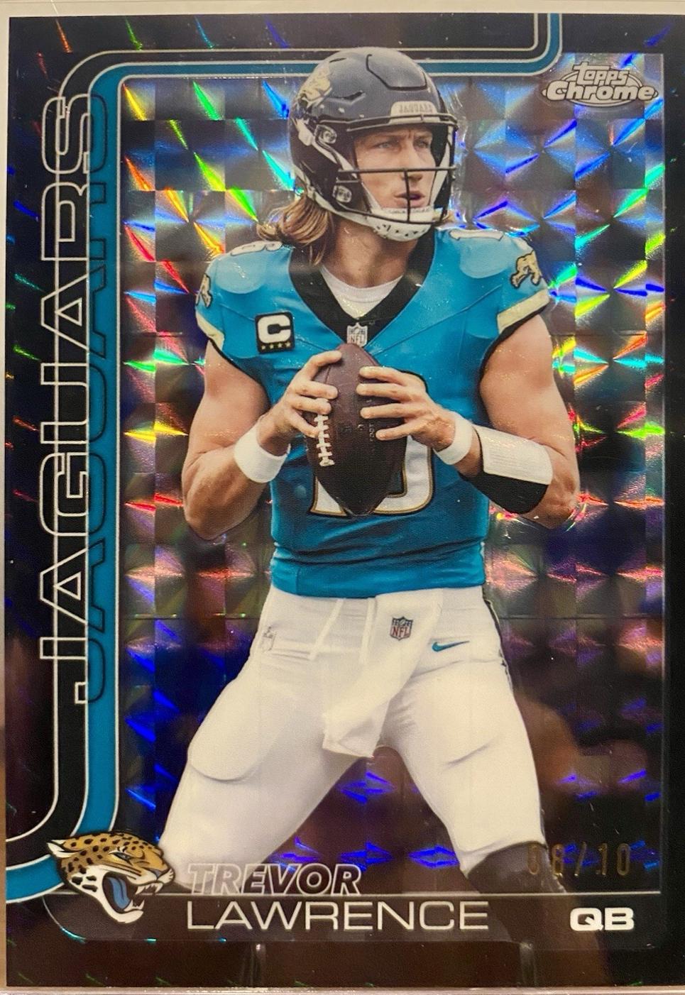 Trevor Lawrence [Black Geometric Refractor] #138