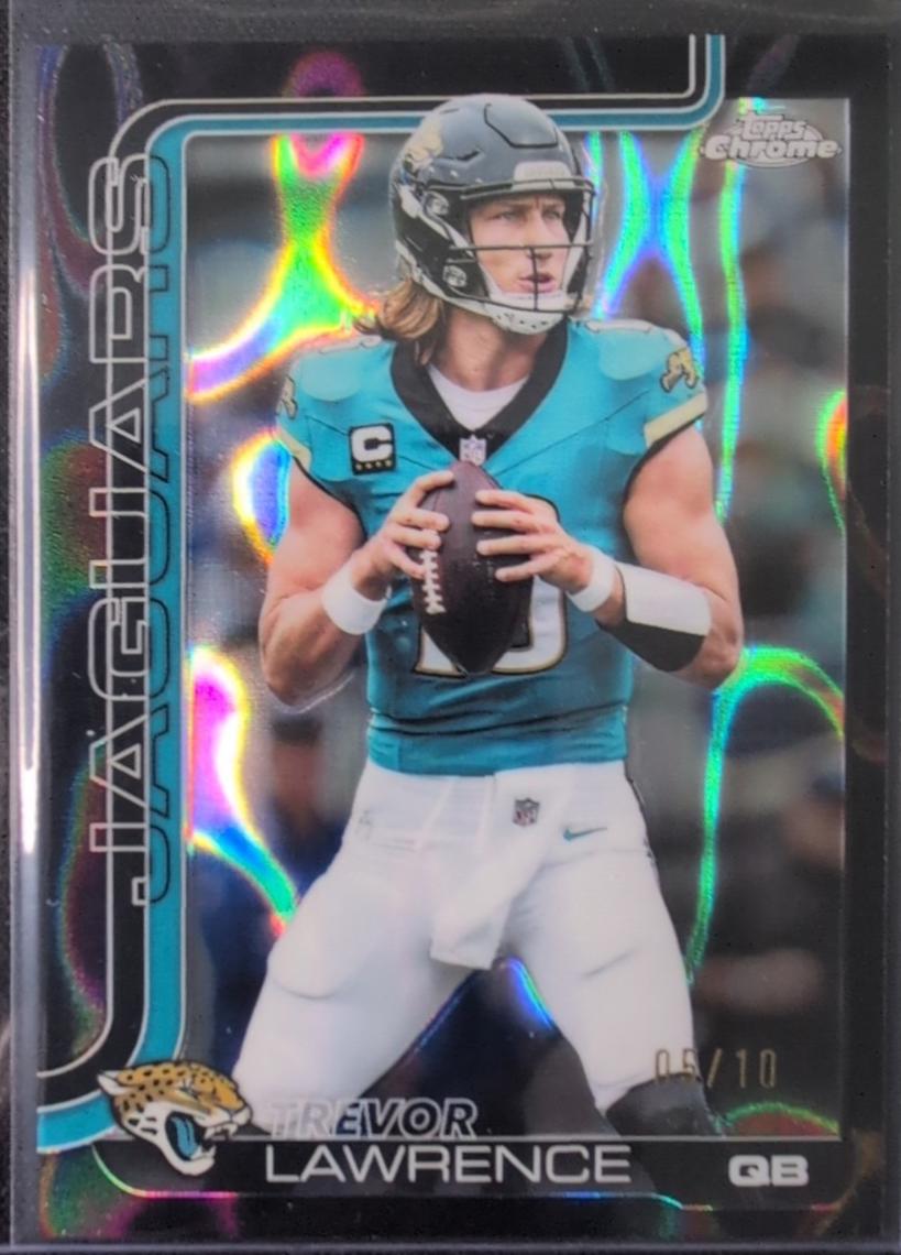 Trevor Lawrence [Leather Black] #138