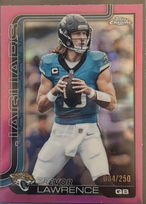 Trevor Lawrence [Pink Refractor] #138