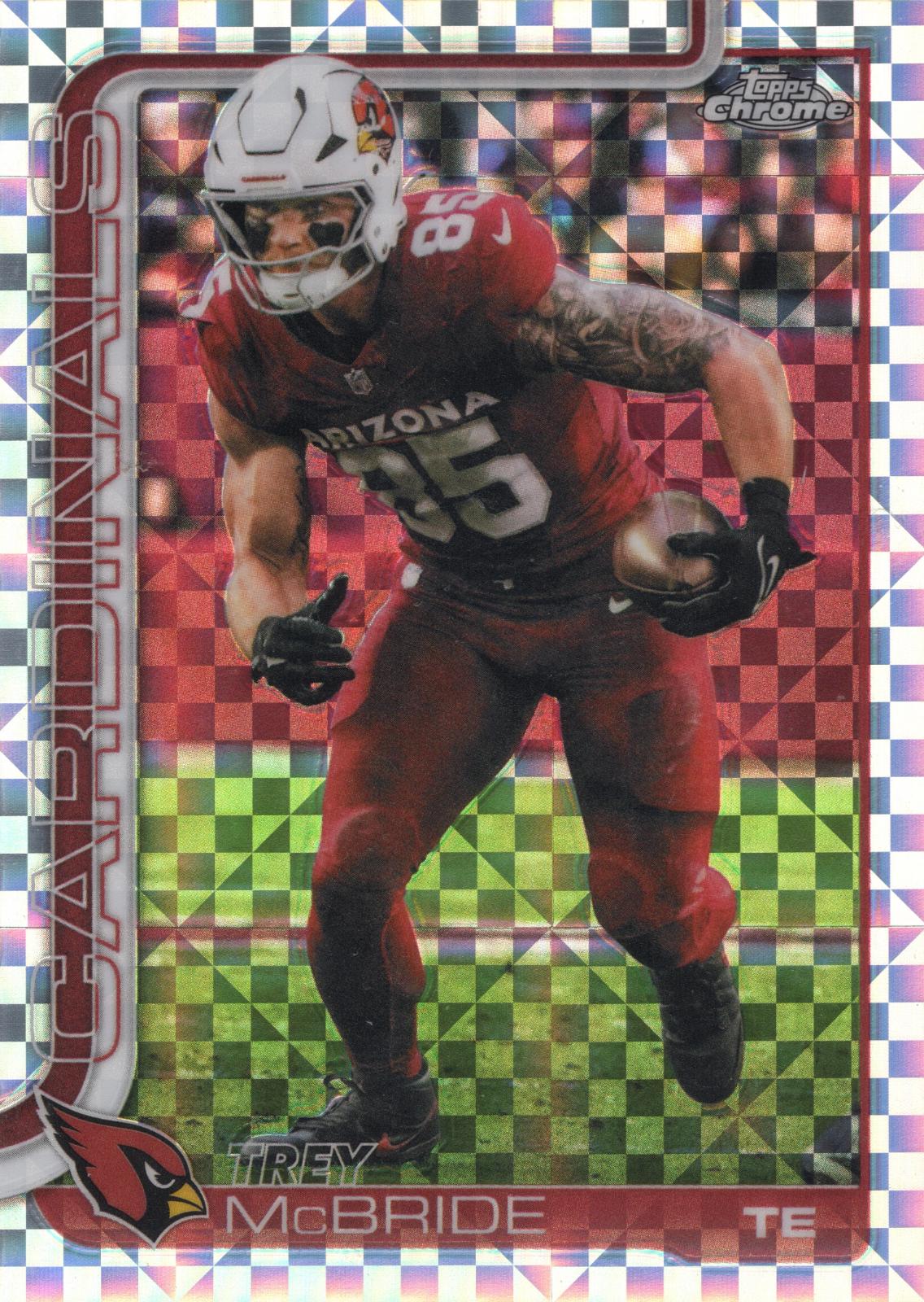 Trey McBride [X-Fractor] #4