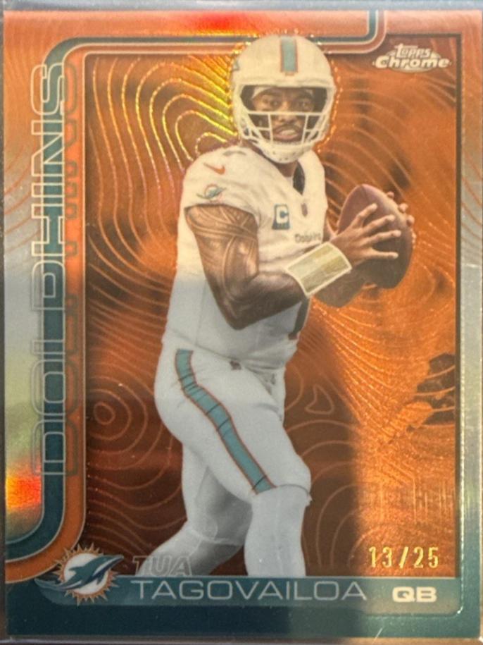 Tua Tagovailoa [Leather Gold] #187