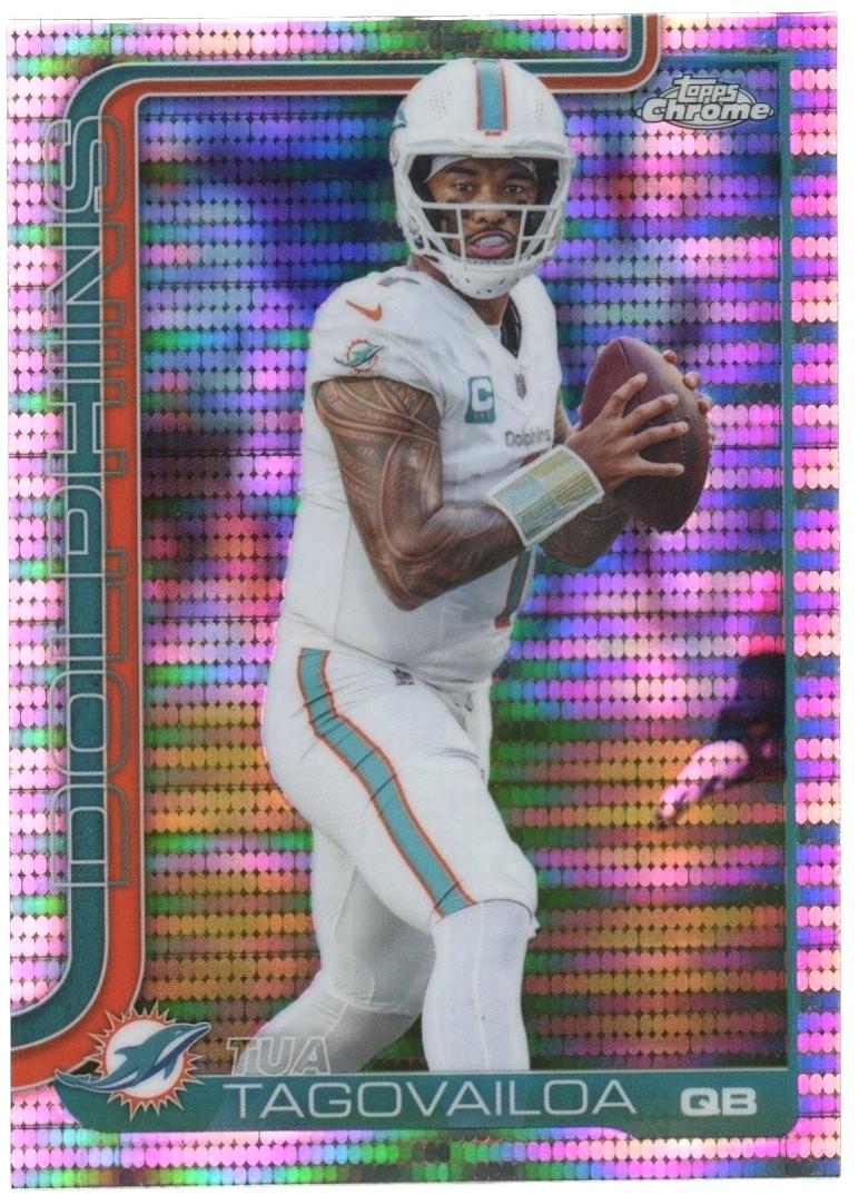 Tua Tagovailoa [Pulsar Refractor] #187