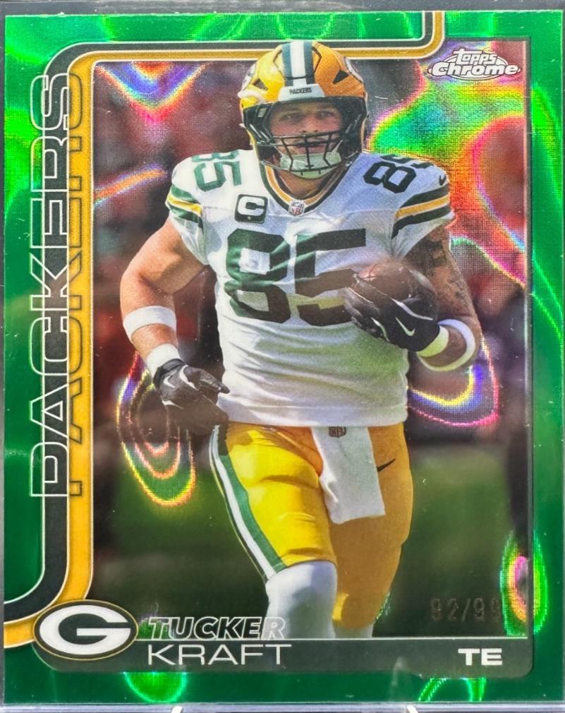 Tucker Kraft [Green Lava] #108