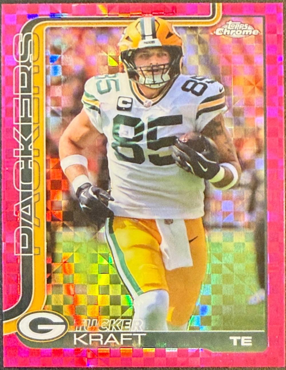 Tucker Kraft [X-Fractor Pink] #108