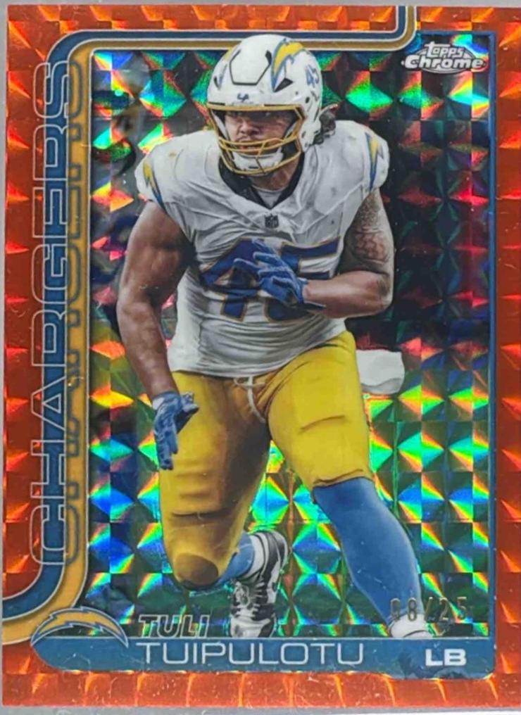 Tuli Tuipulotu [Orange Geometric Refractor] #163