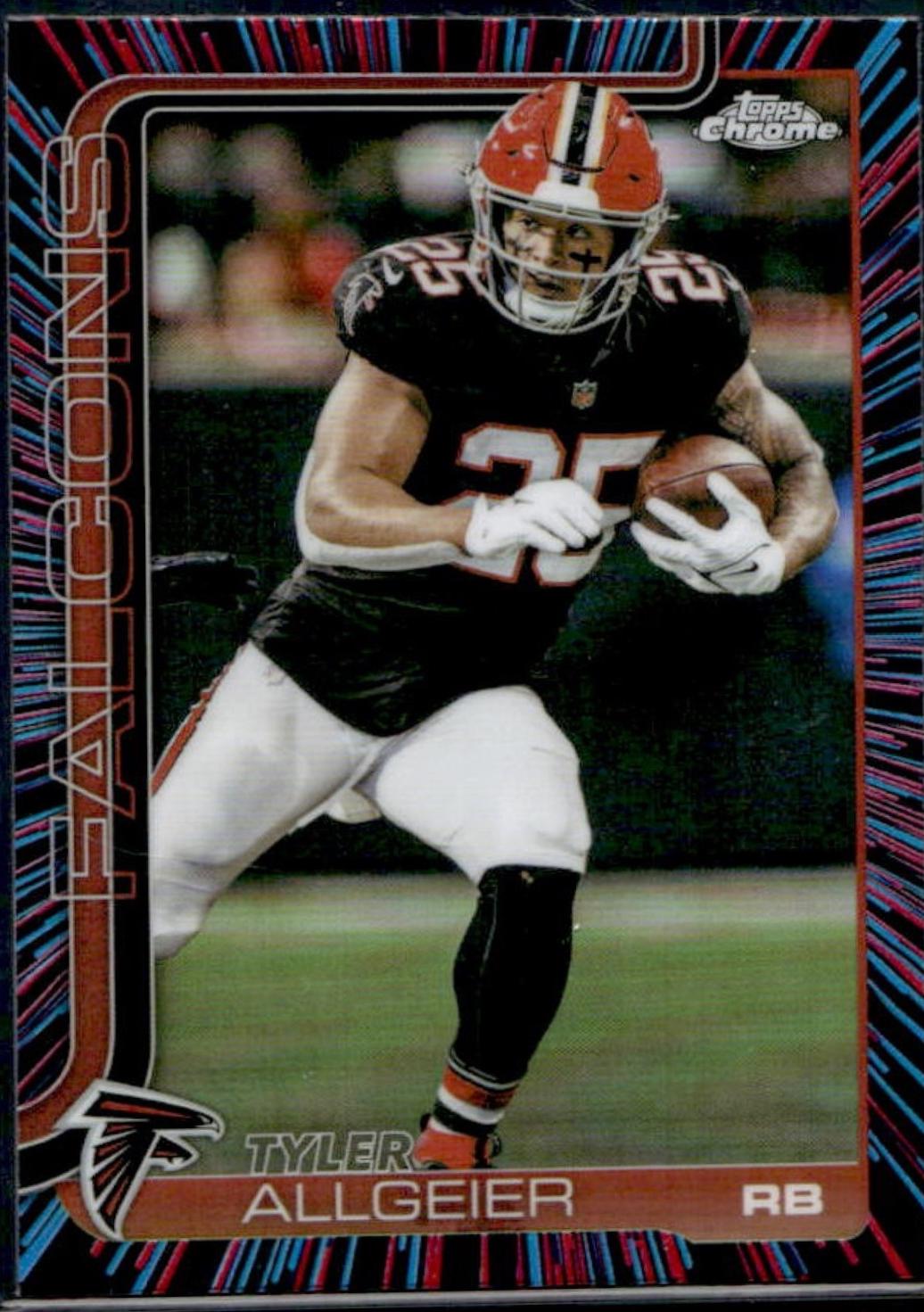 Tyler Allgeier [Neon Pulse Refractor] #17