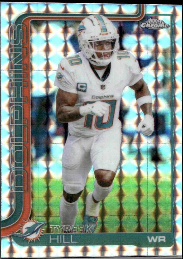 Tyreek Hill [Geometric Refractor] #185
