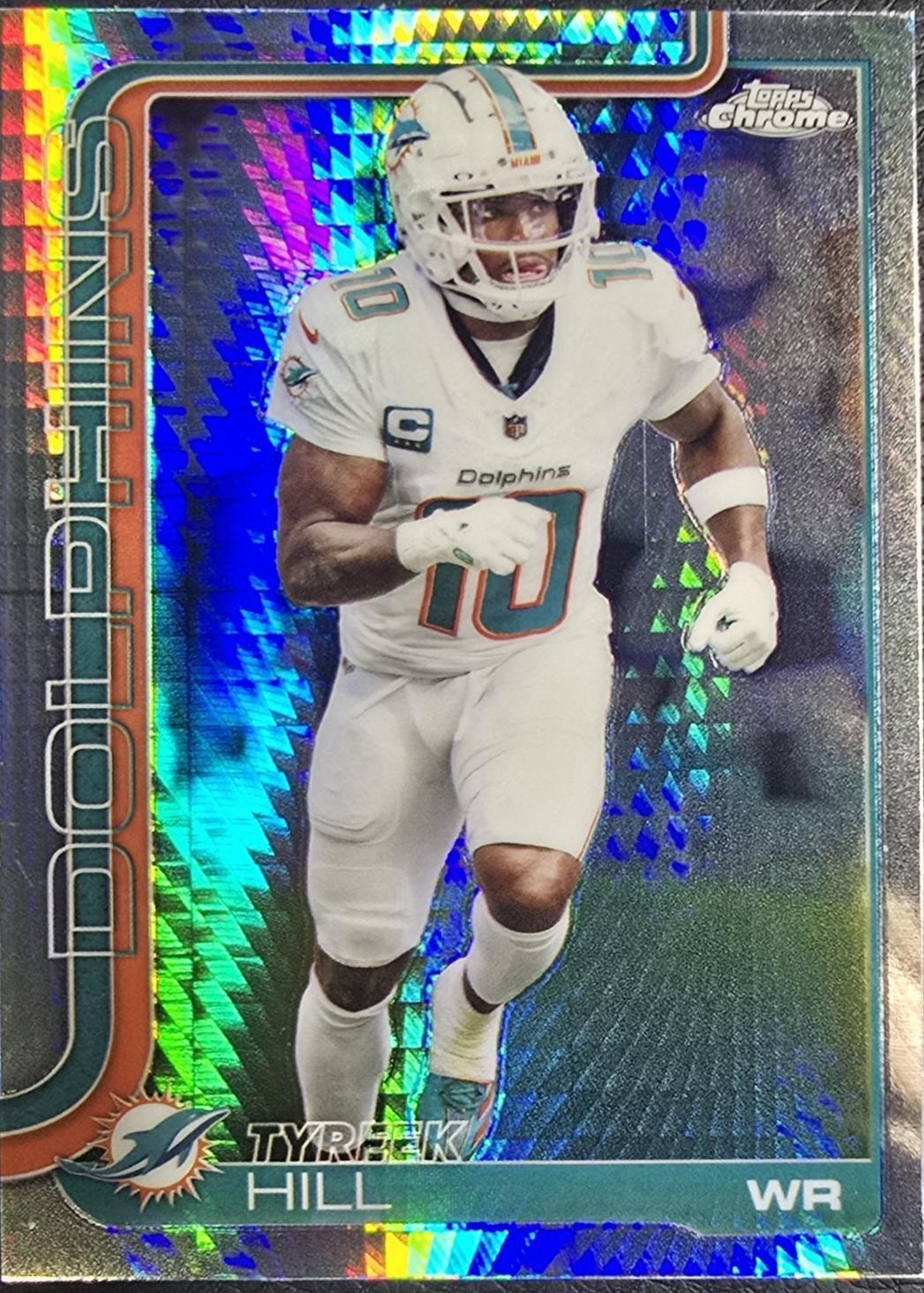 Tyreek Hill [Prism Refractor] #185