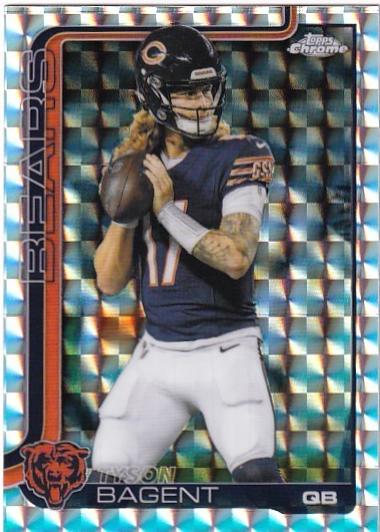 Tyson Bagent [Geometric Refractor] #54