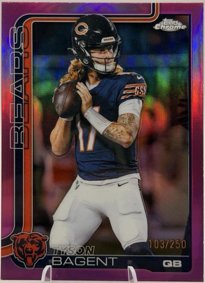 Tyson Bagent [Pink Refractor] #54