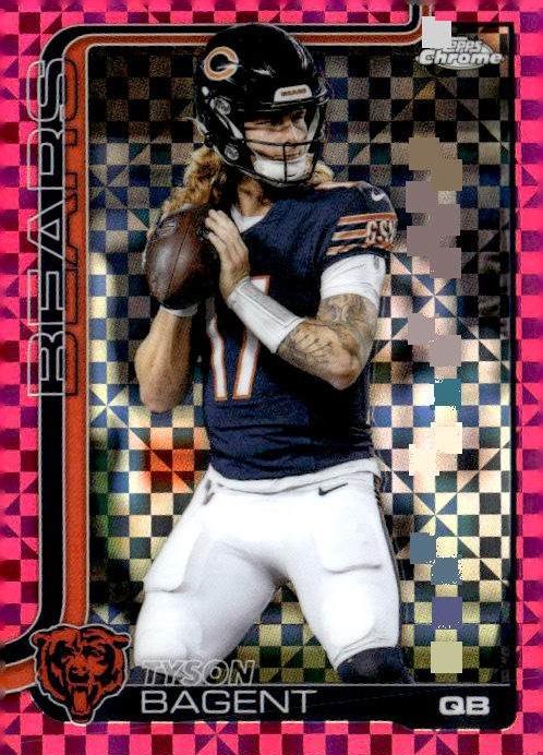 Tyson Bagent [X-Fractor Pink] #54