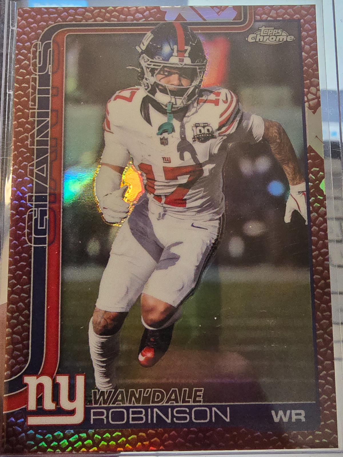 Wan'Dale Robinson [Leather Refractor] #227