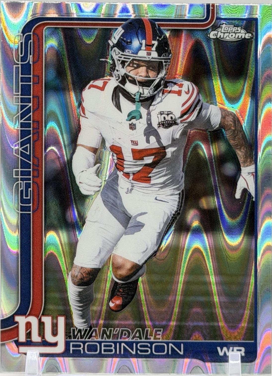Wan'Dale Robinson [RayWave Refractor] #227