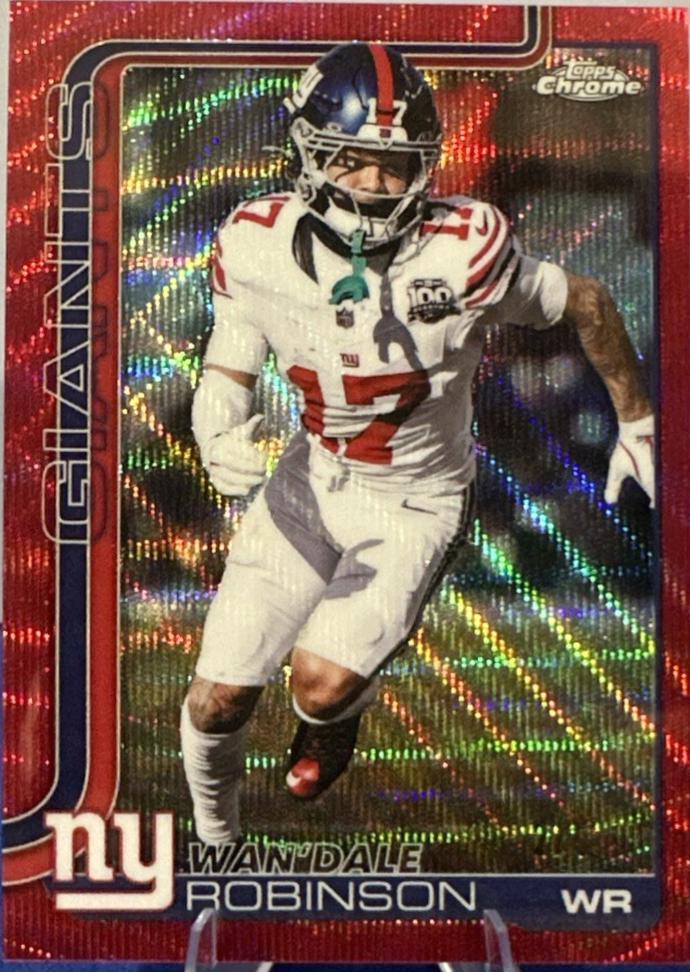 Wan'Dale Robinson [Red Wave Refractor] #227