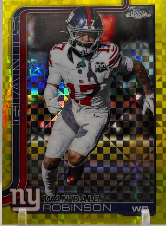 Wan'Dale Robinson [X-Fractor Green] #227